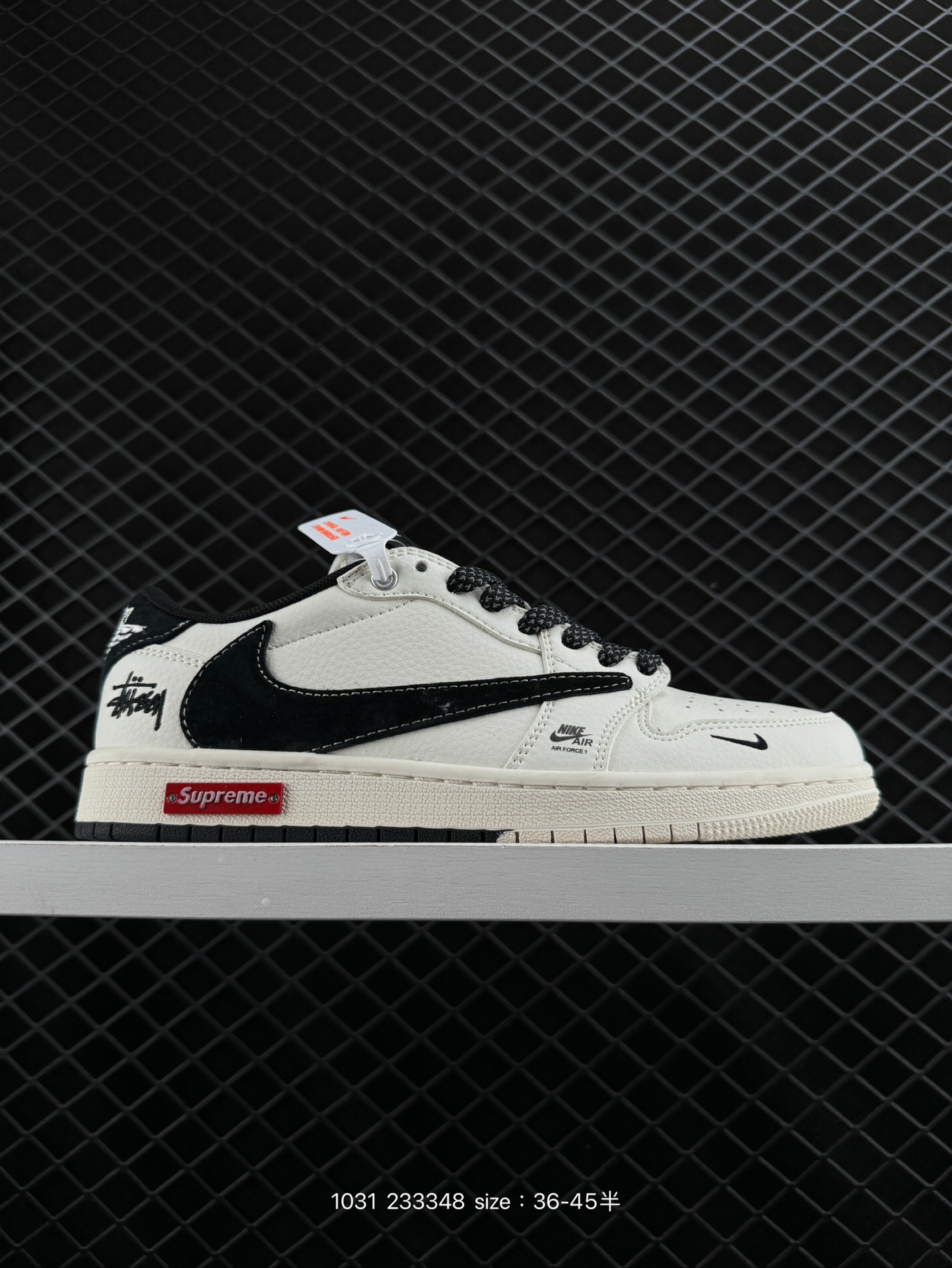 Travis Scott x Air Jordan 1 ” Reverse Mocha “